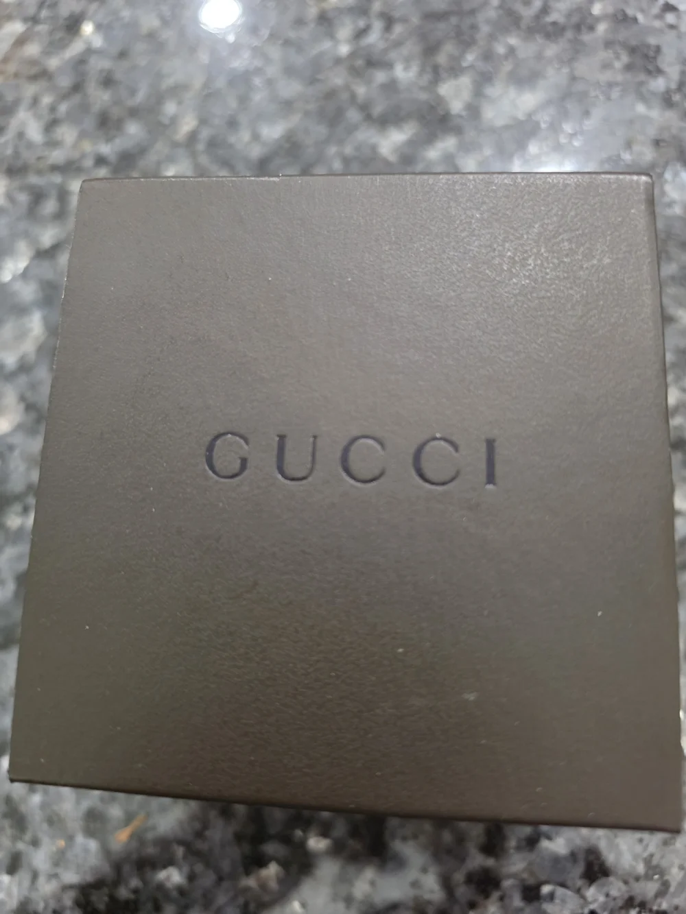 Gucci G-Timeless Unisex Kingsnake Head Print Stainless Quartz Watch